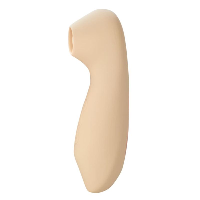 Вакуумний стимулятор клітора Sweet Em Velvet Lure жовтий вид 5