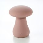 Вибратор для клитора в форме грибочка Sweet Em Velvet Lure Розовый вид 3