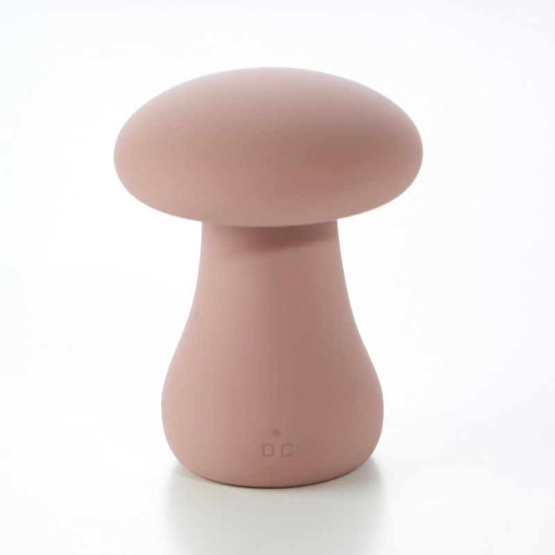 Вибратор для клитора в форме грибочка Sweet Em Velvet Lure Розовый вид 3