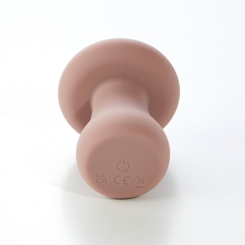 Вибратор для клитора в форме грибочка Sweet Em Velvet Lure Розовый вид 4