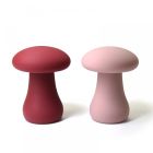 Вибратор для клитора в форме грибочка Sweet Em Velvet Lure Розовый вид 5