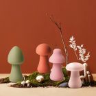 Вибратор для клитора в форме грибочка Sweet Em Velvet Lure Розовый вид 8