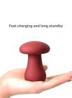 Вибратор для клитора в форме грибочка Sweet Em Velvet Lure Розовый вид 10