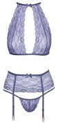 Комплект сексуальный Kissable Suspender Set S/M