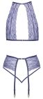 Комплект сексуальний Kissable Suspender Set S/M вид 5