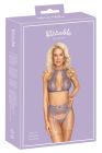 Комплект сексуальний Kissable Suspender Set S/M вид 6