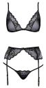 Мереживний комплект Kissable Suspender L/XL