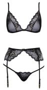 Мереживний комплект Kissable Suspender L/XL