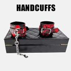 Набір бдсм DS Fetish Lanwan Restraints Kit у валізі 10 предметів вид 3