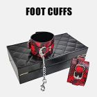 Набір бдсм DS Fetish Lanwan Restraints Kit у валізі 10 предметів вид 4