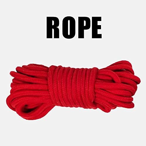 Набір бдсм DS Fetish Lanwan Restraints Kit у валізі 10 предметів вид 5