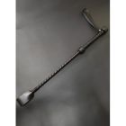 Стек кожаный БДСМ Candy Hero, длинный, черный вид 2