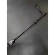 Стек шкіряний БДСМ Candy Hero, довгий, чорний