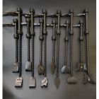 Стек шкіряний БДСМ Candy Hero, довгий, чорний вид 3