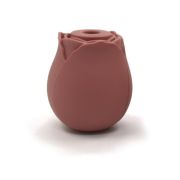Вакуумный стимулятор клитора в виде розы Sweet Em Velvet Lure, розовый