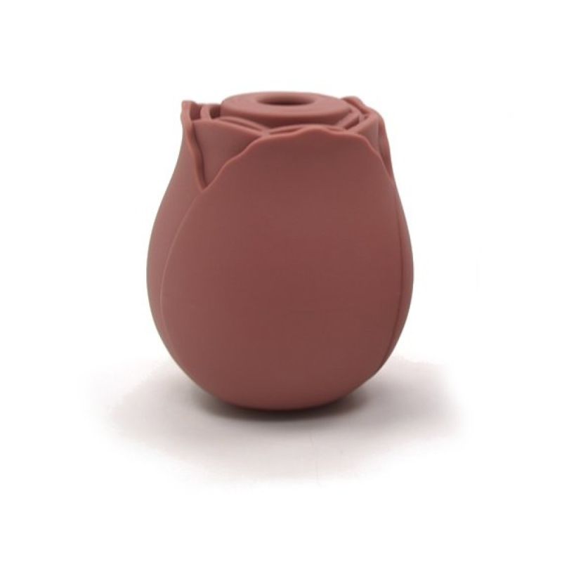 Вакуумний стимулятор клітора у вигляді троянди Sweet Em Velvet Lure, рожевий вид 2