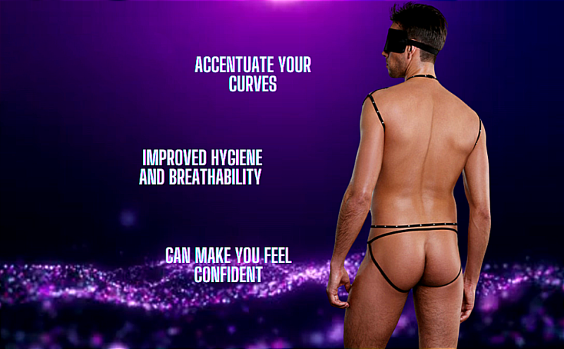 Костюм Sunspice Нижнего (сабмиссив) из 3 предметов, черный вид 4