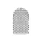 Міні мастурбатор нереалістичний Tenga Pocket Crystal Mist, з рельєфом, білий вид 5