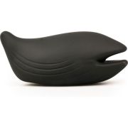 Вібратор для клітора у формі кита Iroha+ Yoru Tenga, медичний силікон, чорний