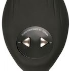 Вібратор для клітора у формі кита Iroha+ Yoru Tenga, медичний силікон, чорний вид 3