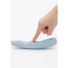 Вибратор рельефный Iroha Minamo Tenga, медицинский силикон, голубой вид 4