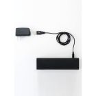 Вібратор рельєфний Iroha Minamo Tenga, медичний силікон, блакитний вид 7