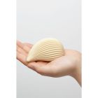 Вібратор для клітора у формі черепашки Iroha+ Kushi від Tenga, медичний силікон, бежевий вид 3