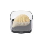 Вібратор для клітора у формі черепашки Iroha+ Kushi від Tenga, медичний силікон, бежевий вид 4