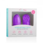 Виброяйцо с пультом Easytoys Remote Control Vibrating Egg, фиолетовое вид 6