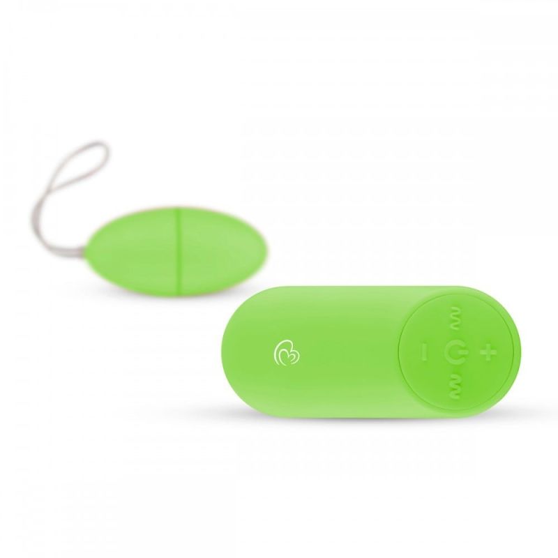 Віброяйце з пультом Easytoys Remote Control Vibrating Egg, зелене вид 4