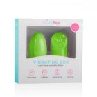 Вибраируйте с пультом Easytoys Remote Control Vibrating Egg, зеленое вид 5