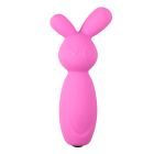 ET103PNK Мини-вибратор для клитора Vibrating Mini Bunny, 8 см х 2 см вид 2