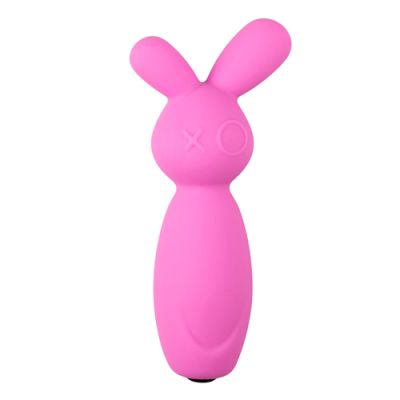 ET103PNK Мини-вибратор для клитора Vibrating Mini Bunny, 8 см х 2 см