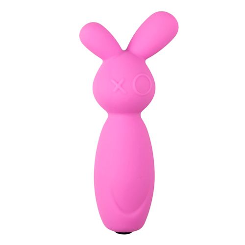 Міні-вібратор для клітора Vibrating Mini Bunny, 8 см х 2 см вид 2