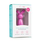 ET103PNK Мини-вибратор для клитора Vibrating Mini Bunny, 8 см х 2 см вид 5