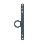 Эрекционное кольцо Boners Cock & Ball Strap с ремешком для мошонки, S/M вид 4