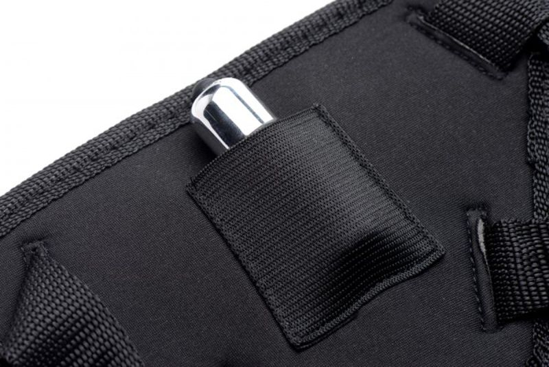 Набір страпонів з вібрацією Double-G Deluxe Vibrating Strap-On Kit вид 5