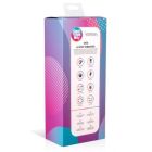 Вибратор для точки G Tate Good Vibes Only, силиконовый, голубой, 20 х 3.2 см вид 6