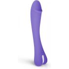 Вибратор для точки G Gili Good Vibes Only, силиконовый, фиолетовый, 22 см х 3.8 см вид 3