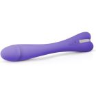 Вибратор для точки G Gili Good Vibes Only, силиконовый, фиолетовый, 22 см х 3.8 см вид 5