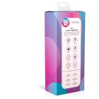 Вибратор для точки G Gili Good Vibes Only, силиконовый, фиолетовый, 22 см х 3.8 см вид 6