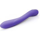 Вибратор для точки G Lici Good Vibes Only, силиконовый, фиолетовый, 22.5 см х 3.7 см вид 4