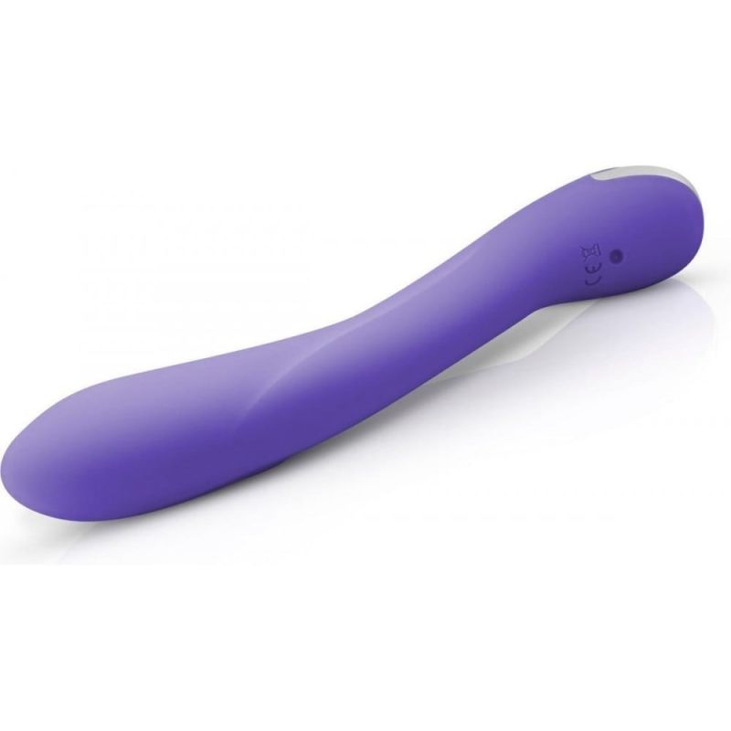 Вибратор для точки G Lici Good Vibes Only, силиконовый, фиолетовый, 22.5 см х 3.7 см вид 4