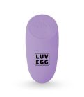 Вагінальне яйце з вібрацією та дистанційним пультом Luv Egg XL лілове вид 5
