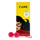 Вагінальні кульки Lusty Lady CUPE, рожеві вид 2