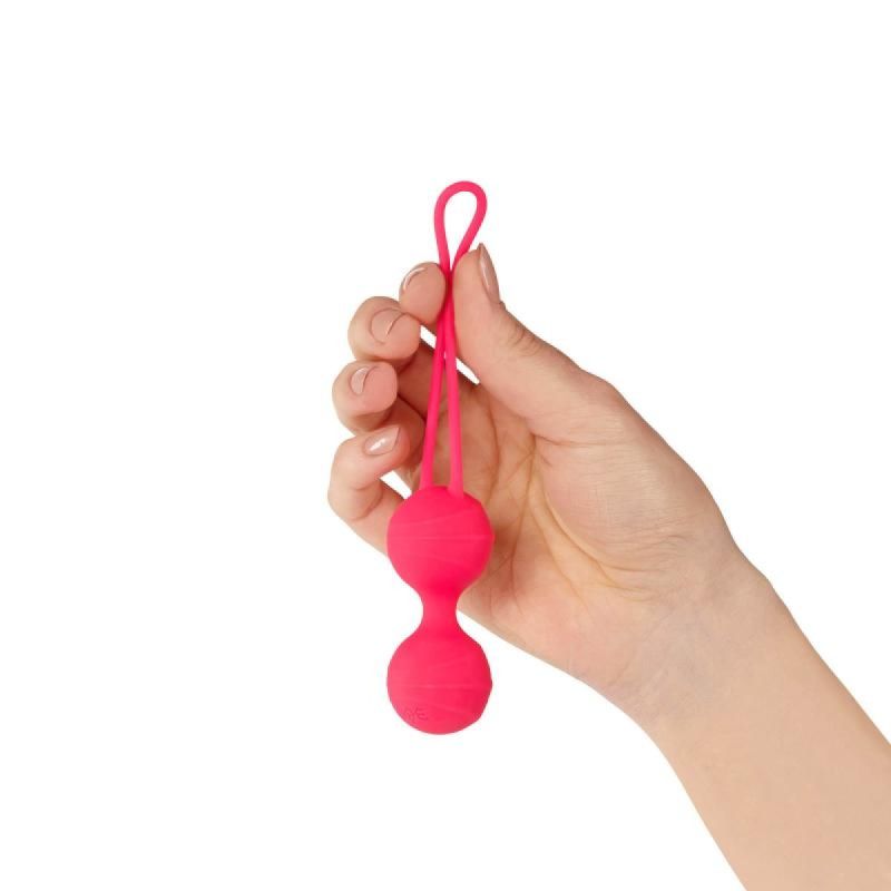 Вагинальные шарики Lusty Lady CUPE, розовые вид 3