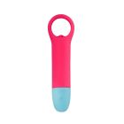 Универсальный вибратор MRS. Sleek розовый вид 4