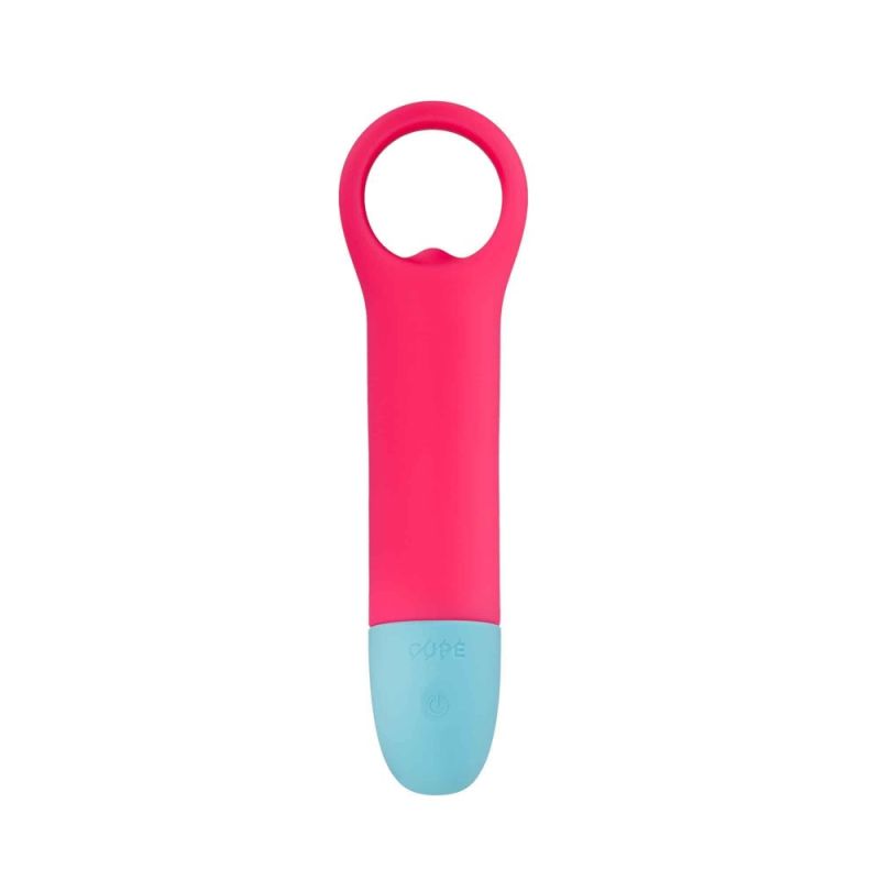 Універсальний вібратор MRS. Sleek рожевий вид 4