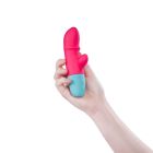 Вібратор кролик міні Mrs. Invisible рожевий вид 3