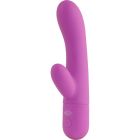 Вібратор-кролик Babe Pretty Violet Miss V, фіолетовий вид 3